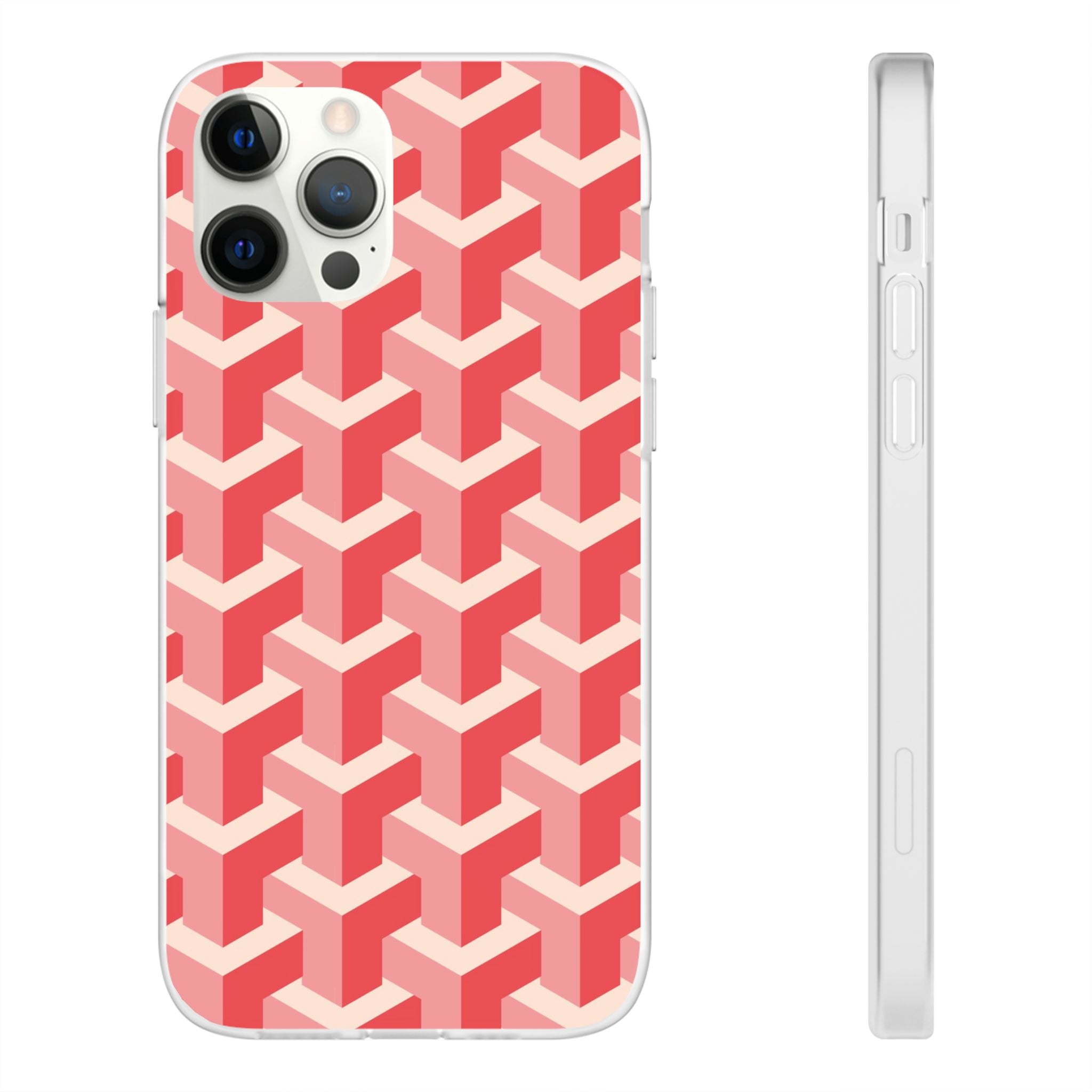 Pink Geo - Flexi Case