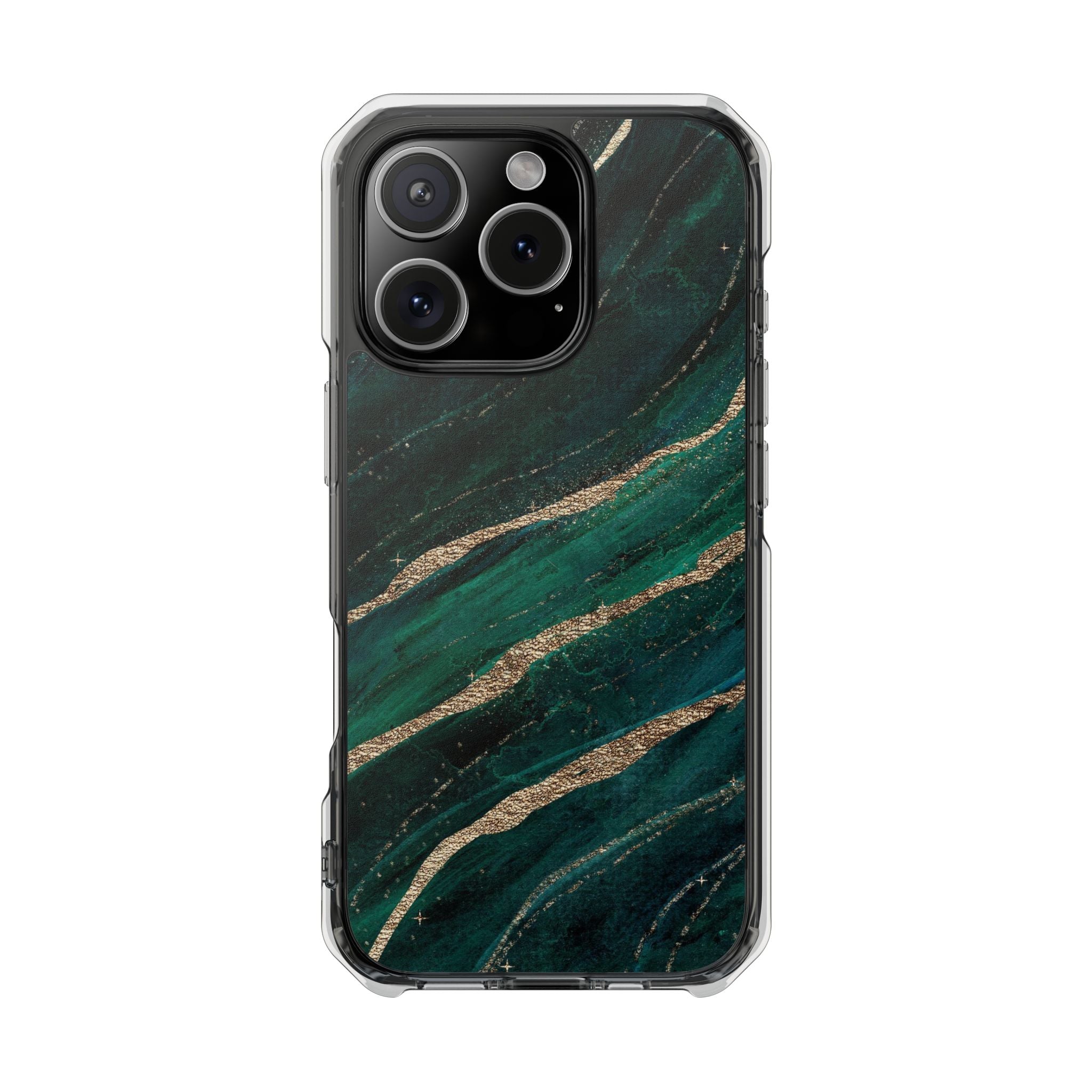 Wickedly Green - Magnetic Clear Impact Case