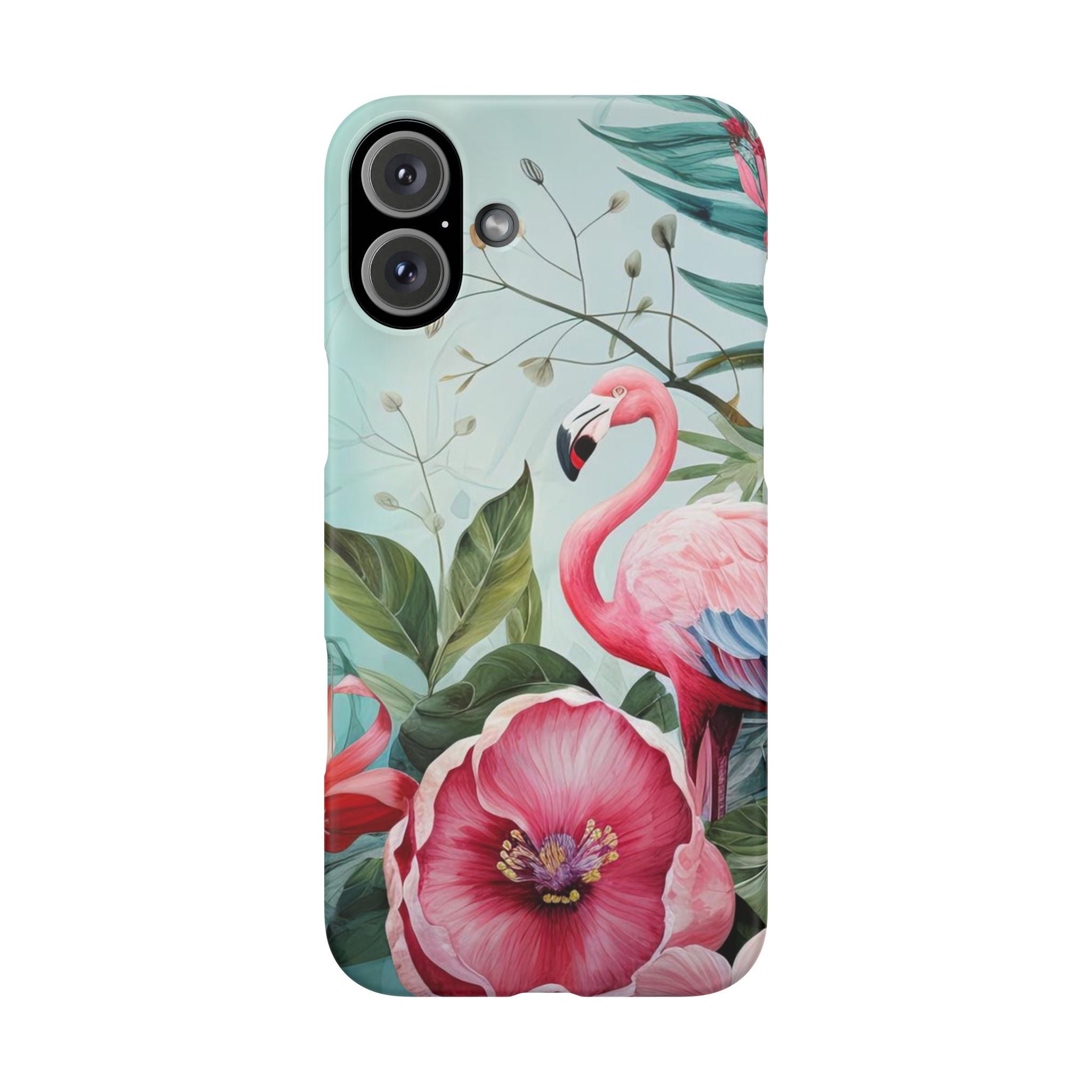 Flamingo - Snap Case