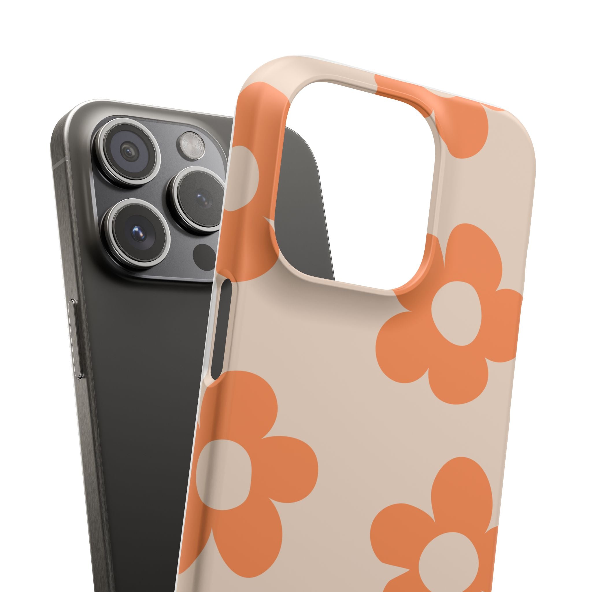 Retro Petals - Snap Case