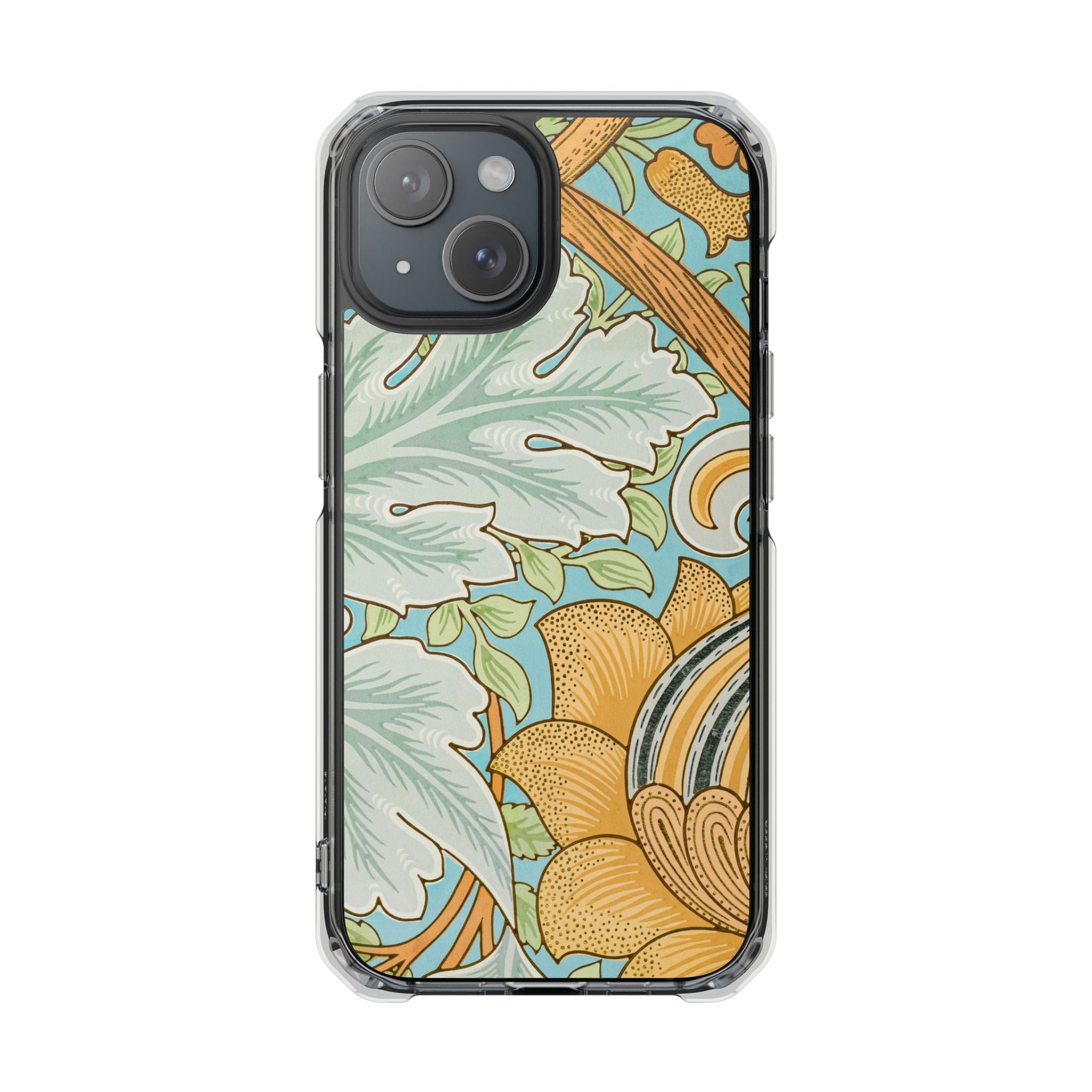 William Morris's St.James (1881) - Magnetic Clear Impact Case