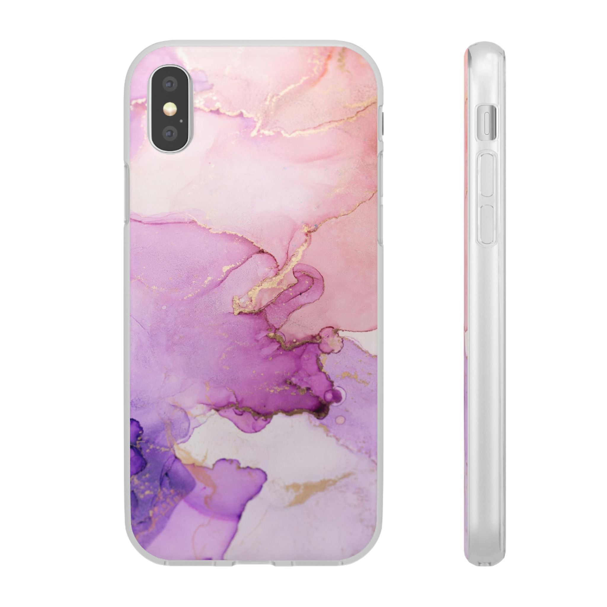 Pink Marble - Flexi Case