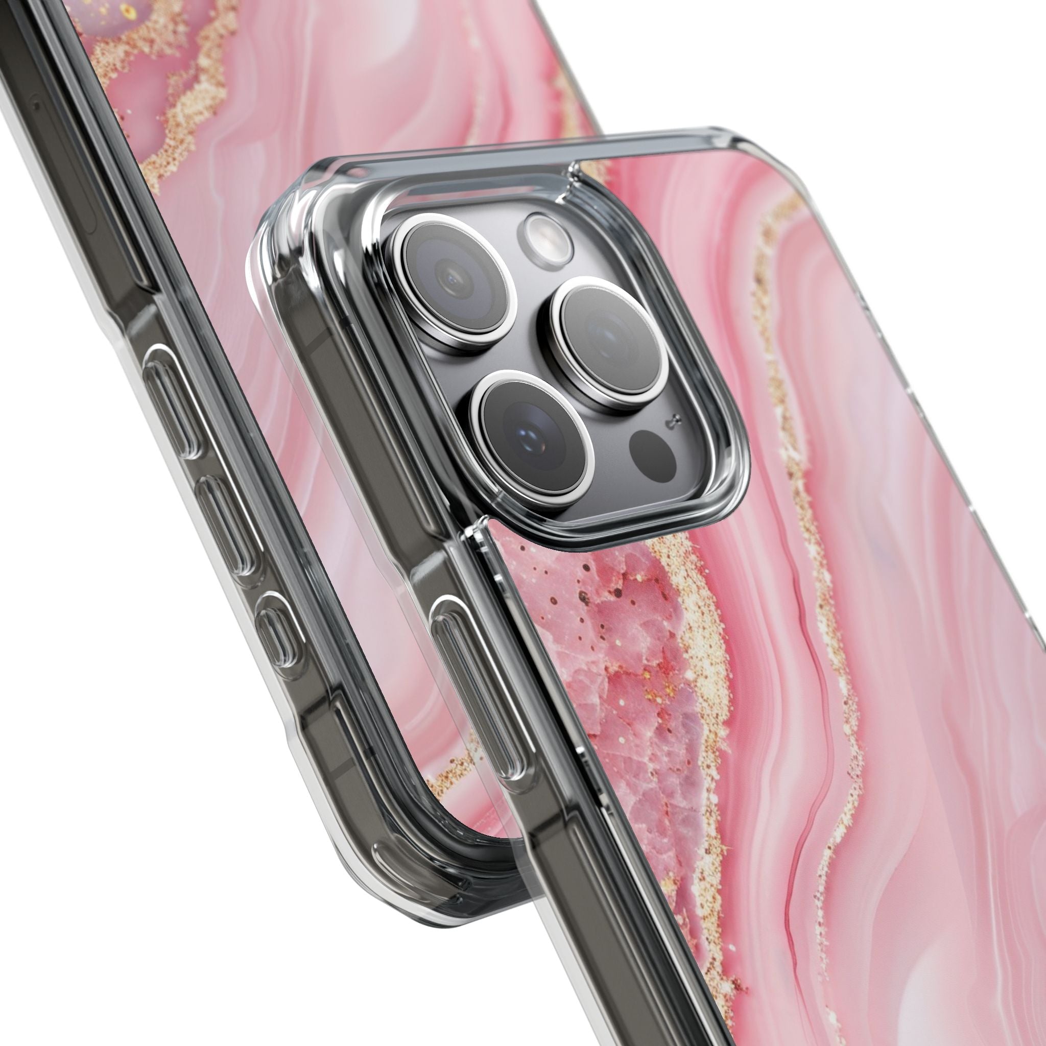 The Good Pink - Magnetic Clear Impact Case