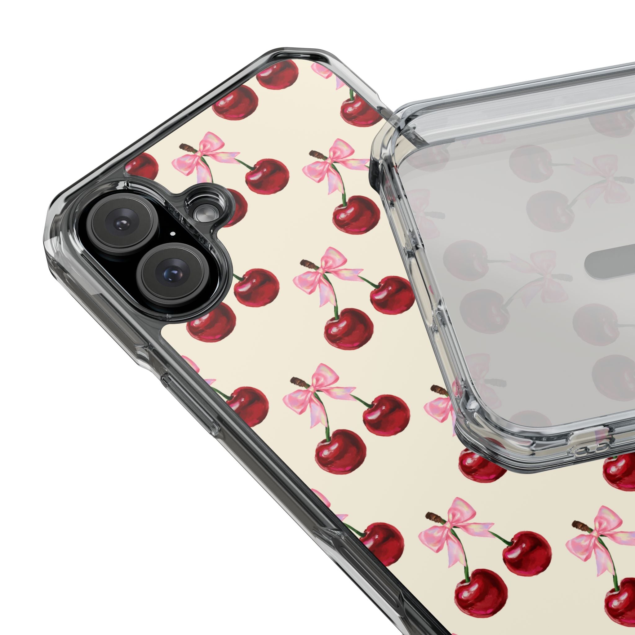 Cherrybomb - Magnetic Clear Impact Case