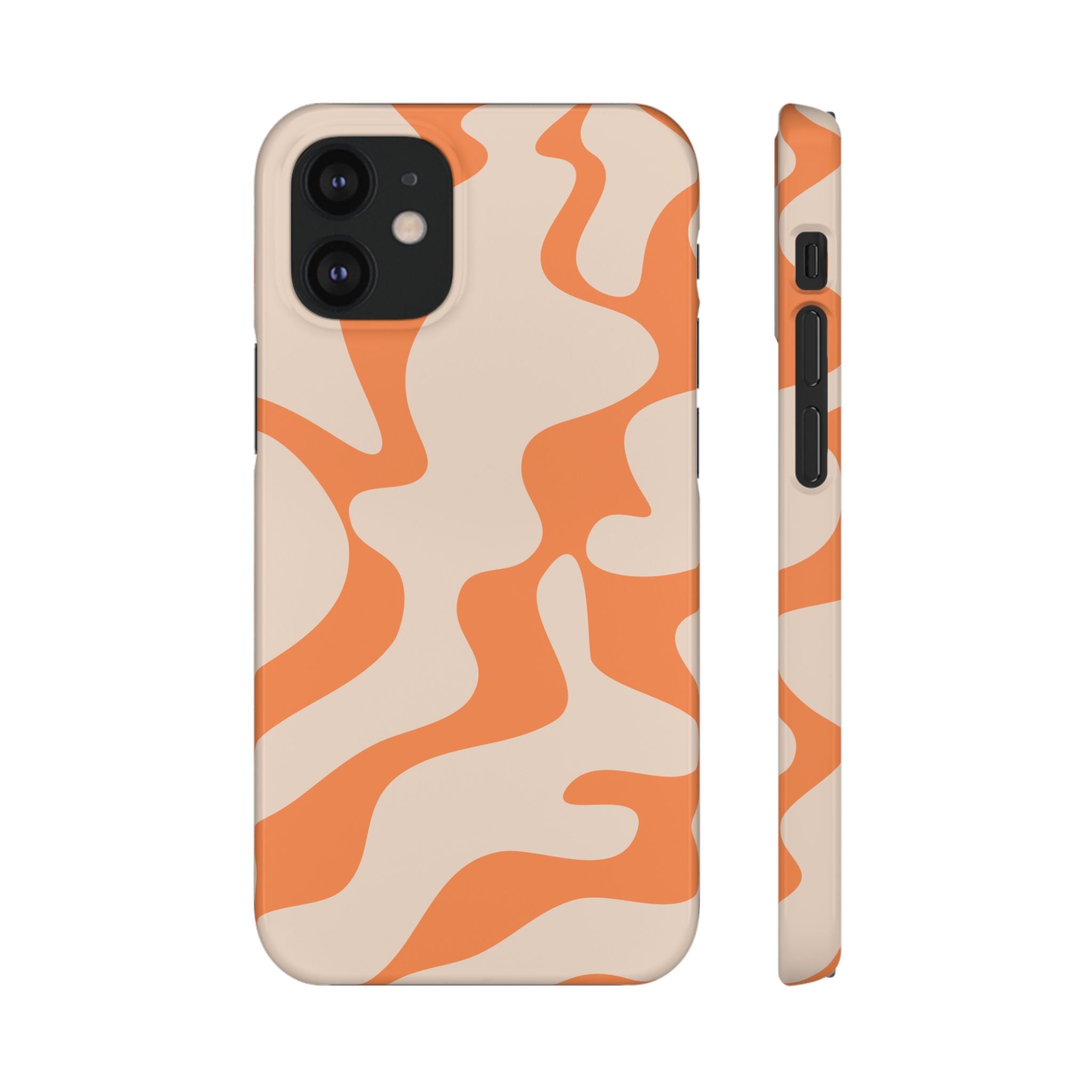 Retro Ripples - Snap Case