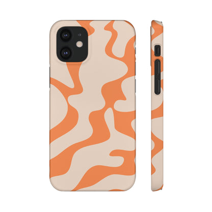 Retro Ripples - Snap Case