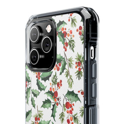 Image of Mistletoe - Magnetic Clear Impact Case