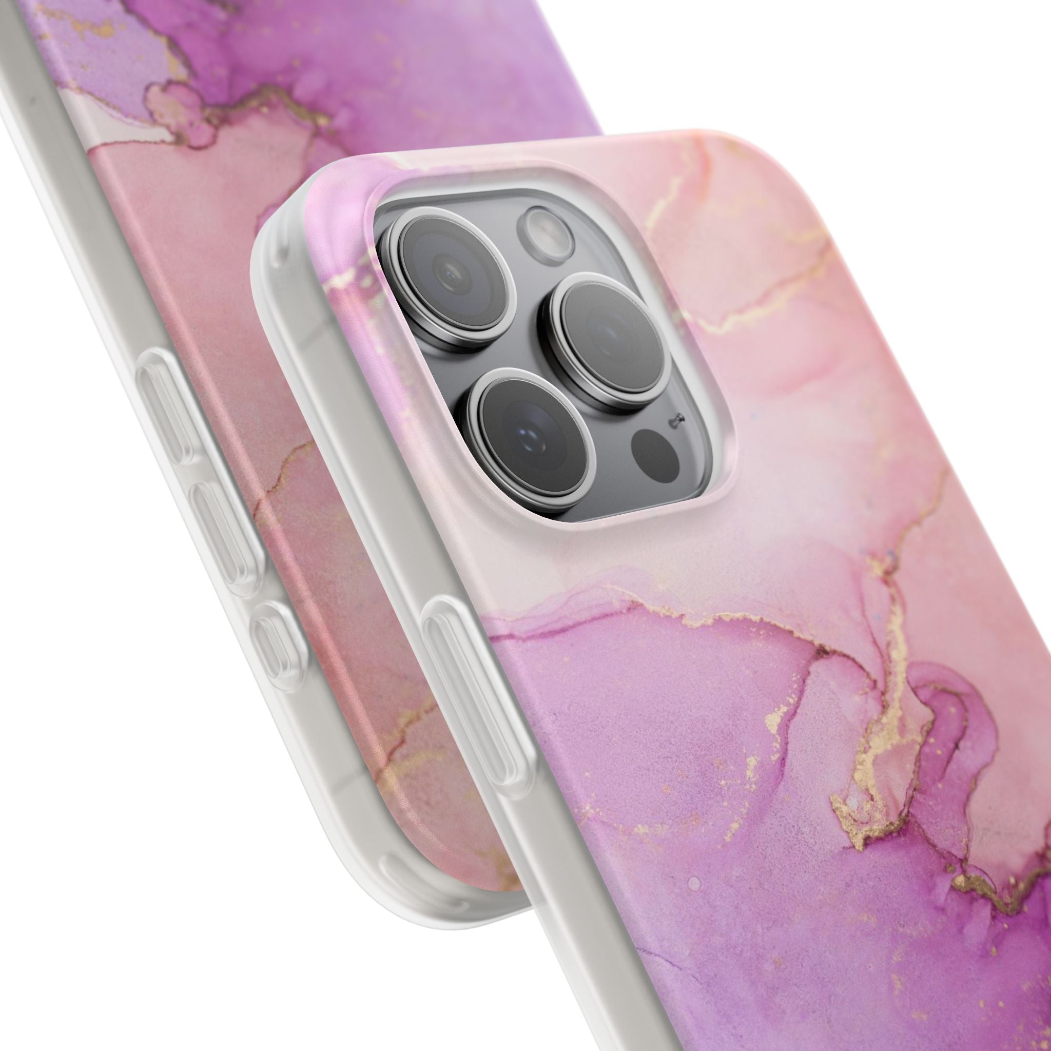 Pink Marble - Flexi Case