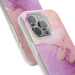 Image of Pink Marble - Flexi Case