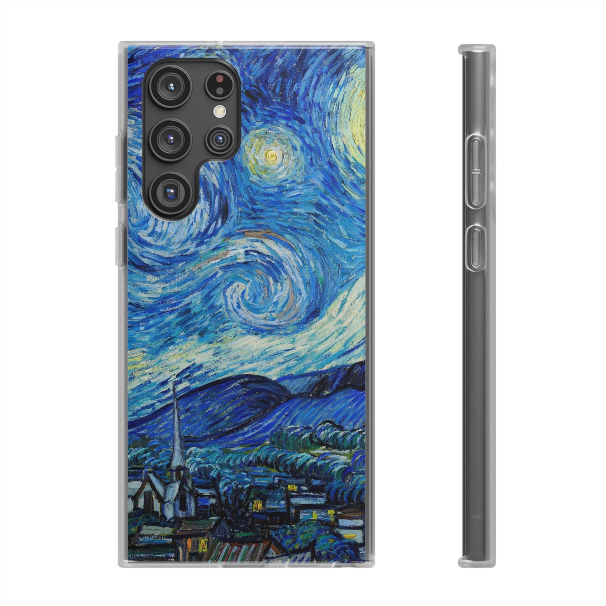 Vincent Van Gogh's The Starry Night - Flexi Case