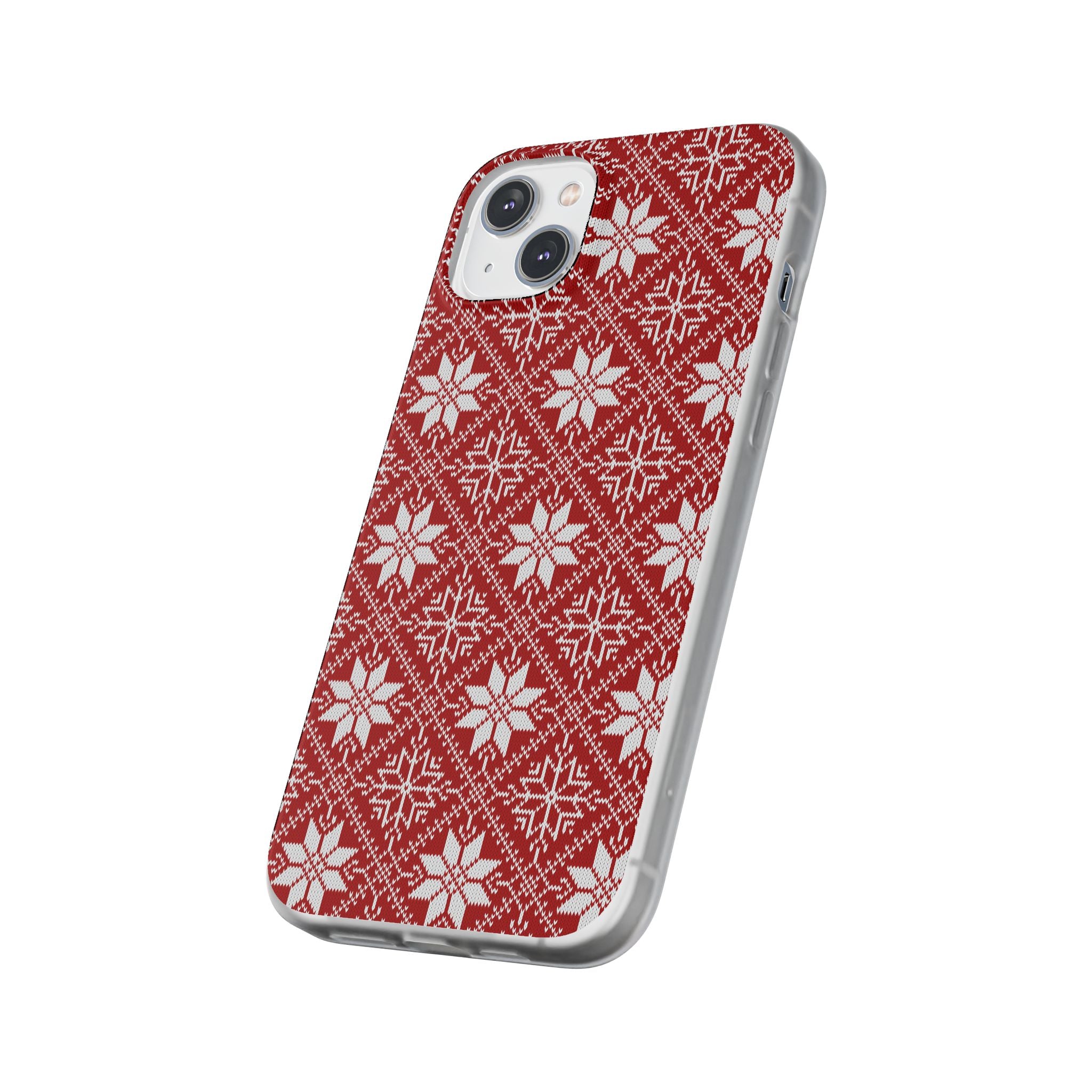 Snow Flake - Flexi Case