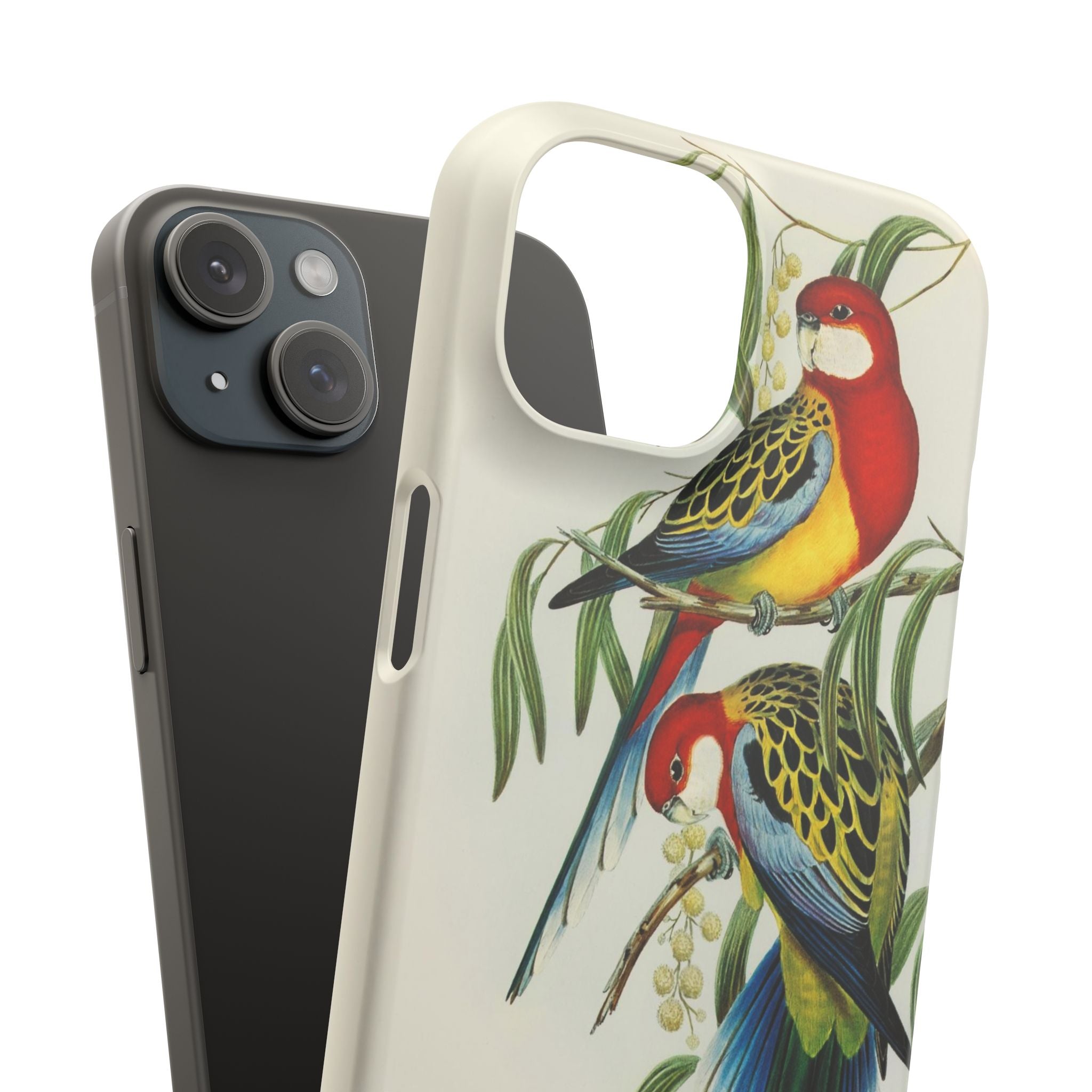 Rosehill Parakeet by Elizabeth Gould - Snap Case