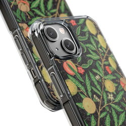 Image of William Morris's Fruit pattern (1862) - Magnetic Clear Impact Case