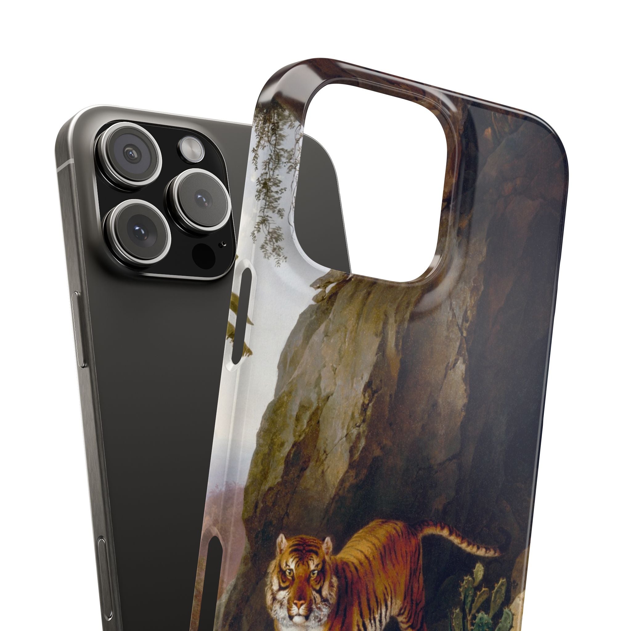 Tiger in a Cave (ca. 1814) - Snap Case