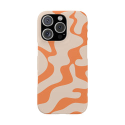 Image of Retro Ripples - Snap Case