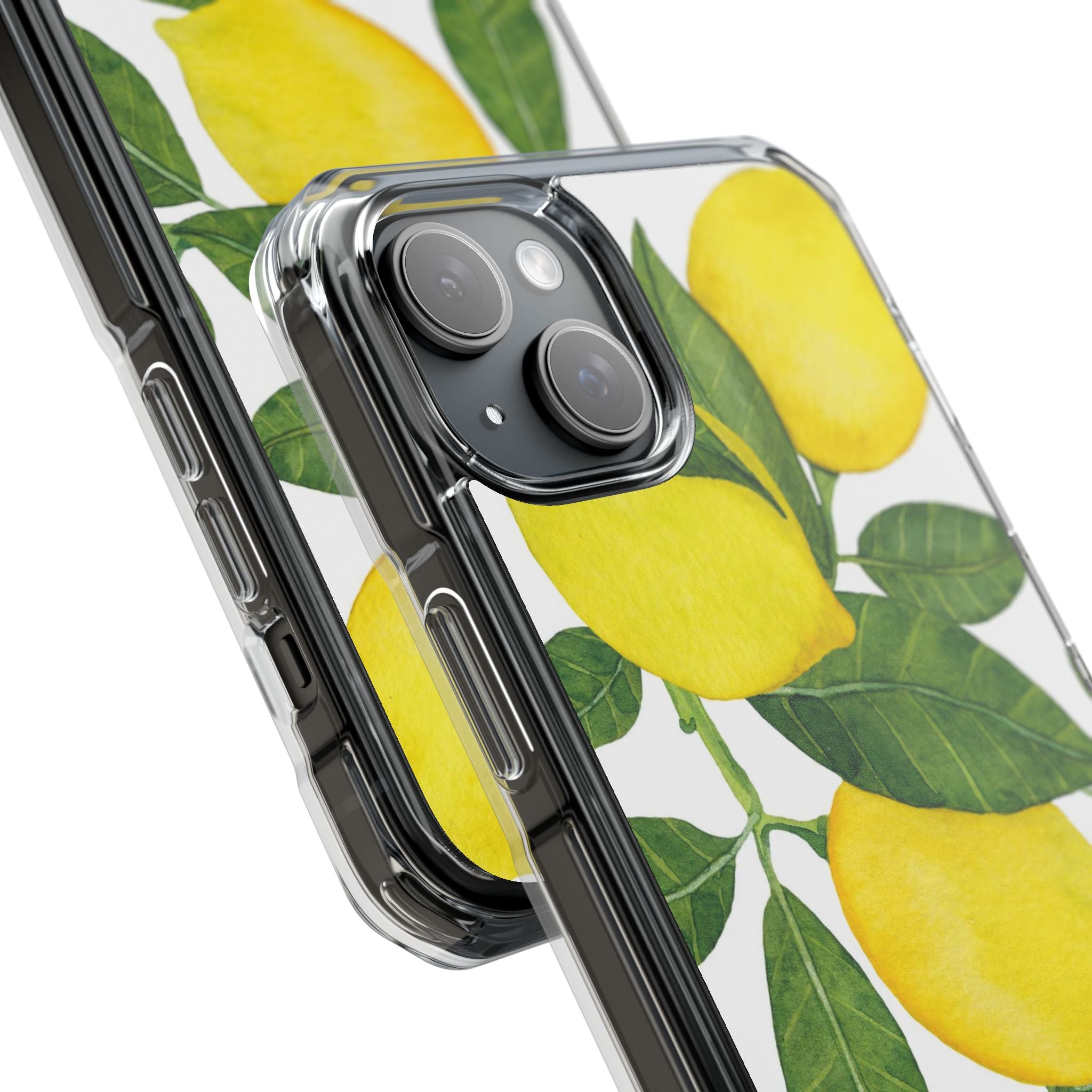 Lemons - Magnetic Clear Impact Case