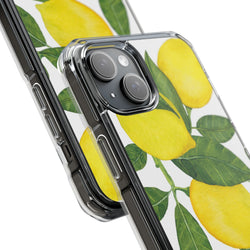 Image of Lemons - Magnetic Clear Impact Case