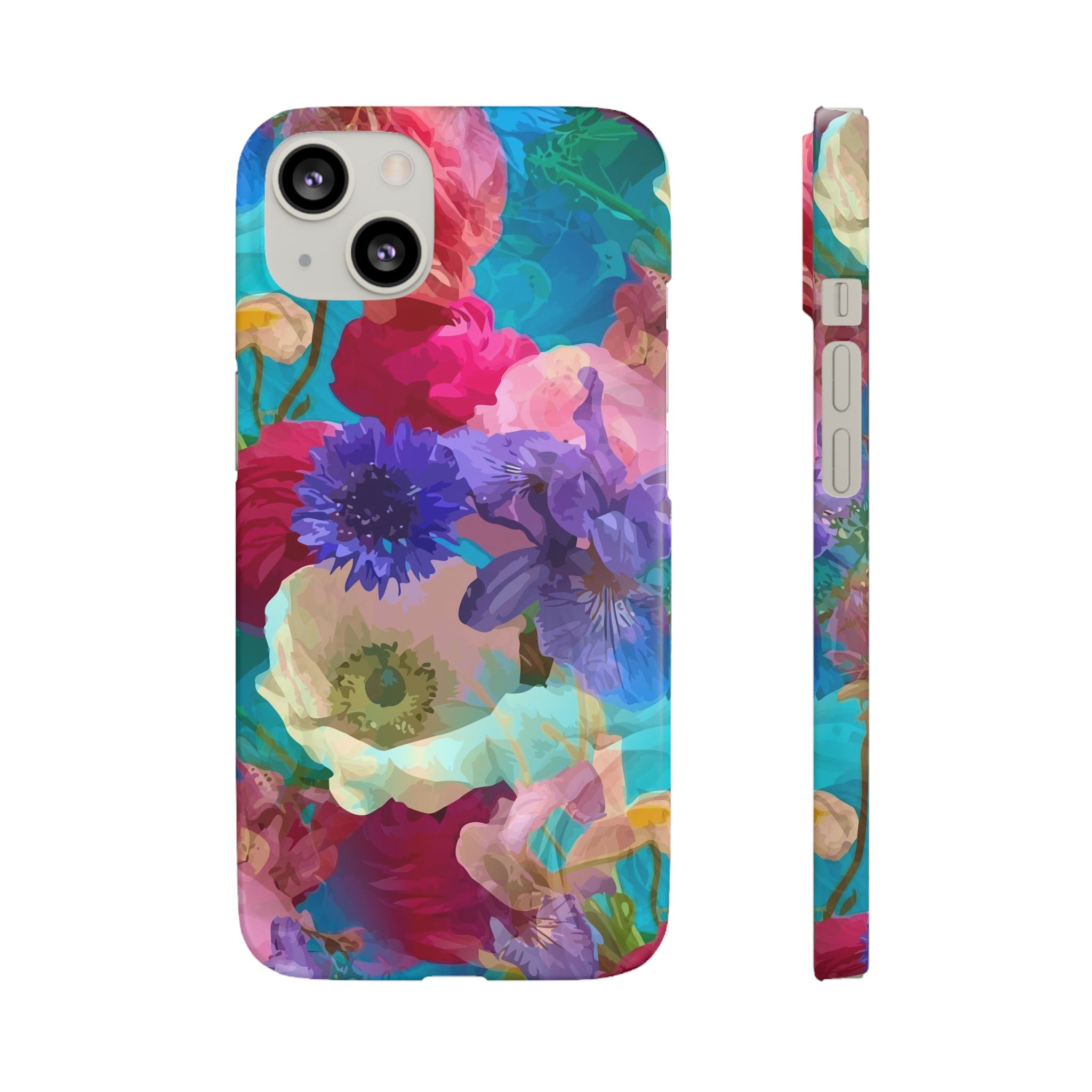 Poppy Rose - Snap Case