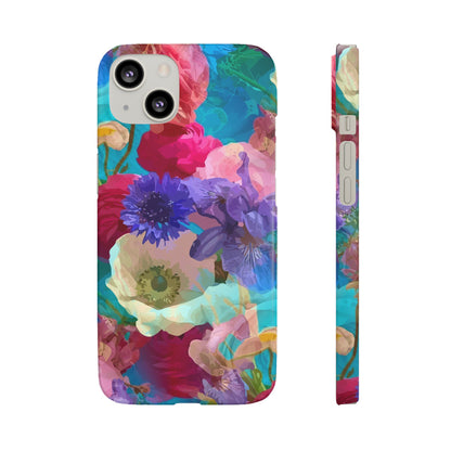 Poppy Rose - Snap Case