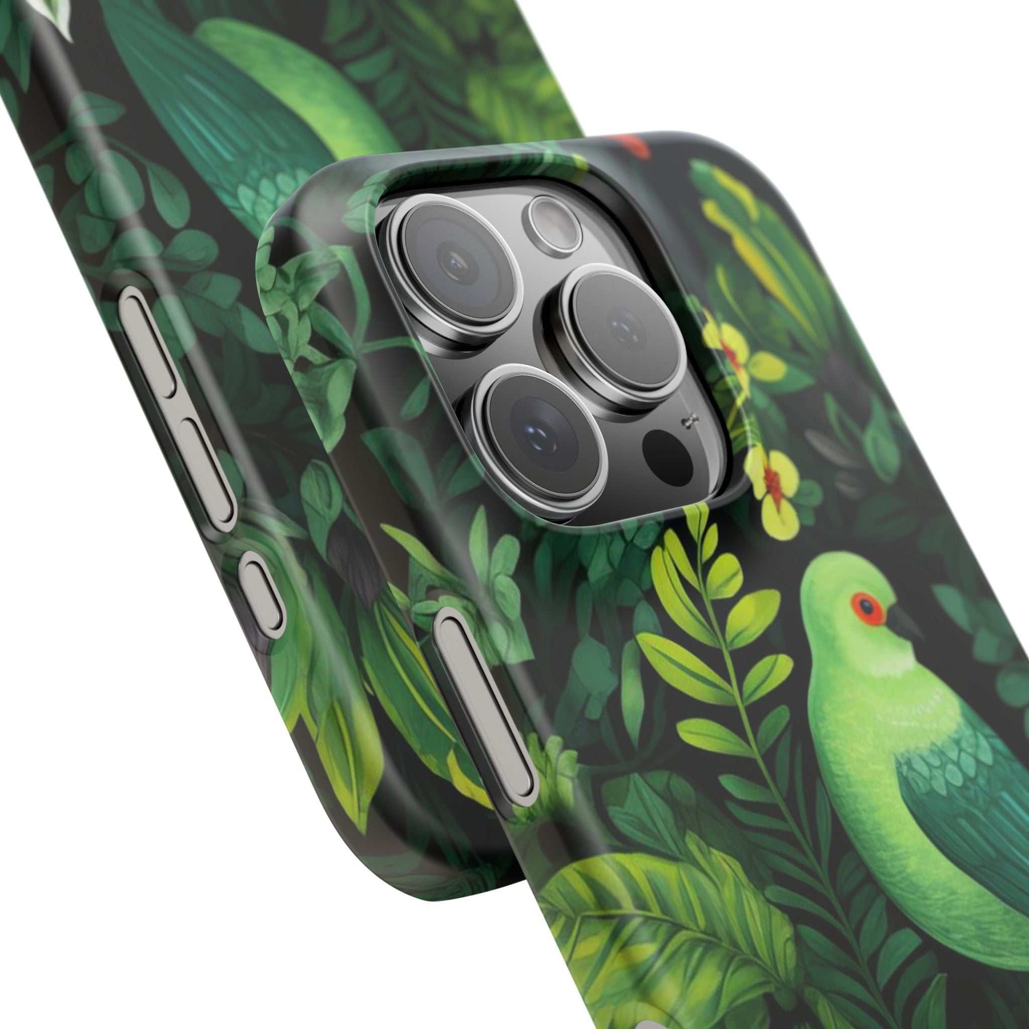 Bird of Green - Snap Case