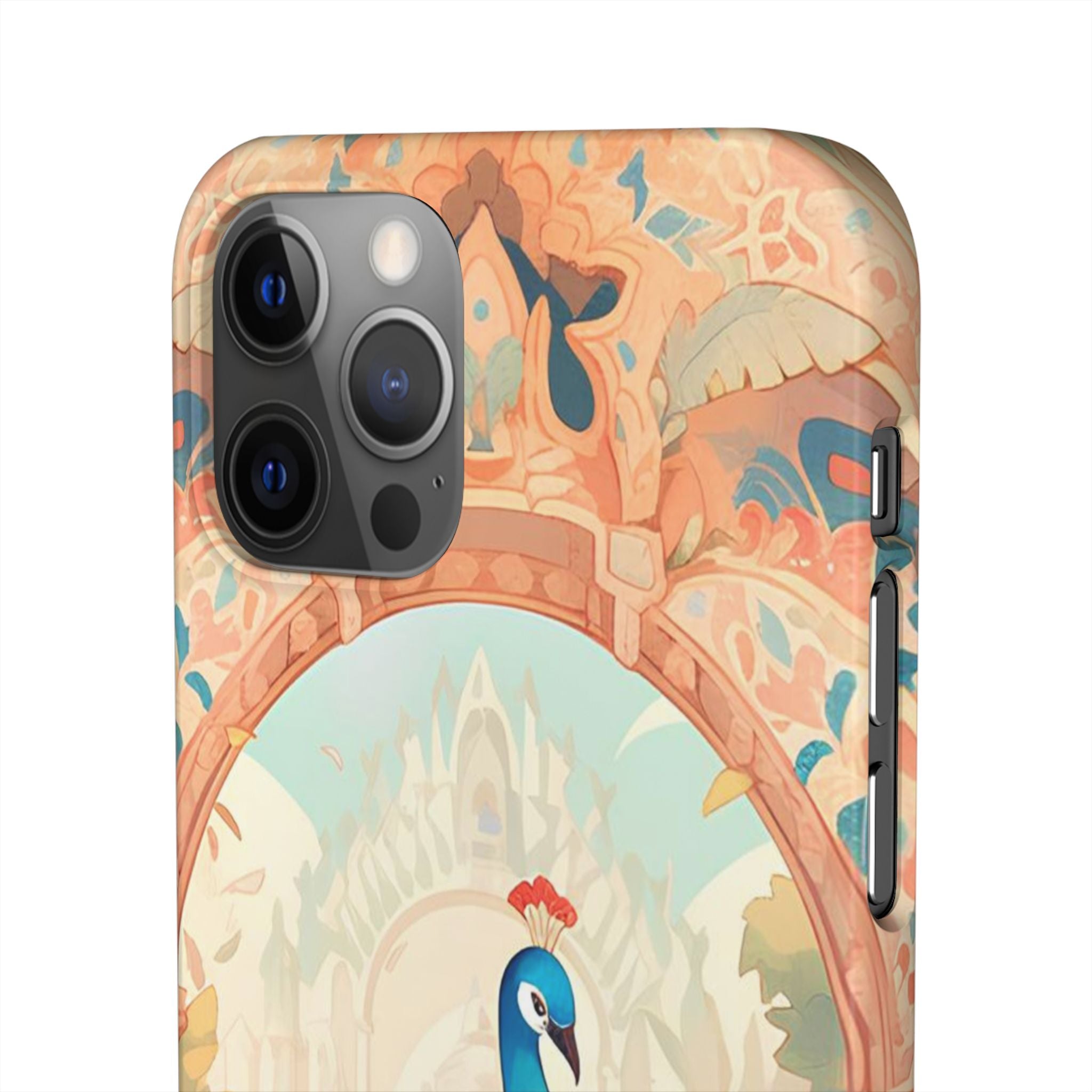 Peacock - Snap Case