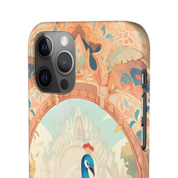 Image of Peacock - Snap Case