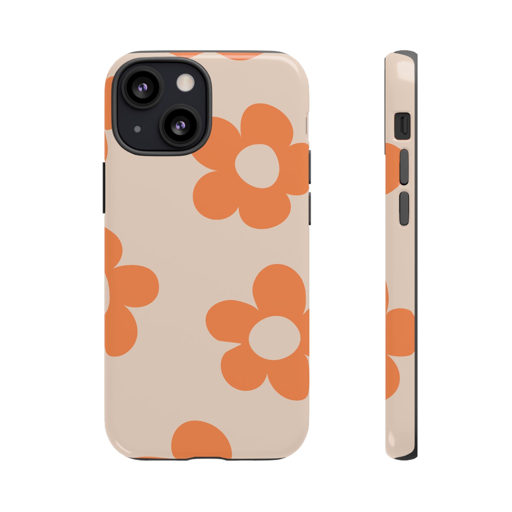 Retro Petals - Tough Case