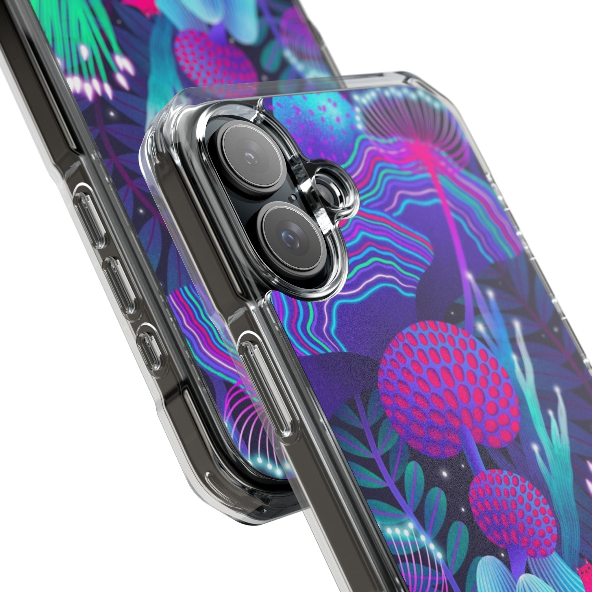 Electric Seas - Magnetic Clear Impact Case