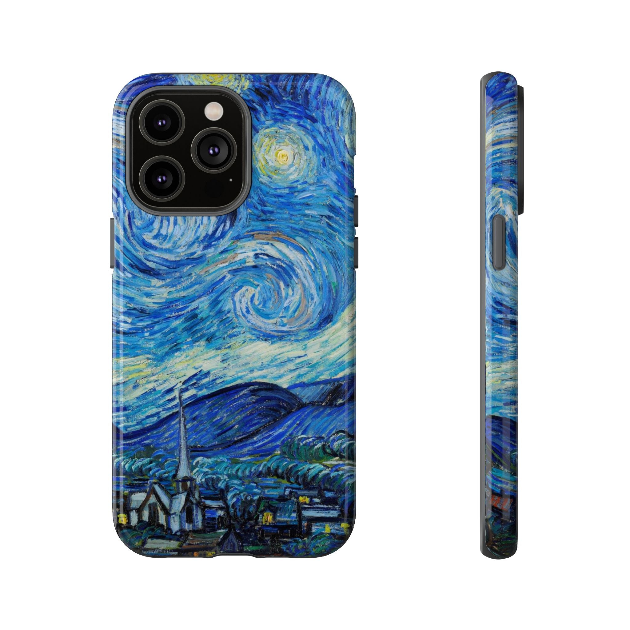 Vincent Van Gogh's The Starry Night - Tough Case