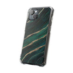 Image of Wickedly Green - Magnetic Clear Impact Case