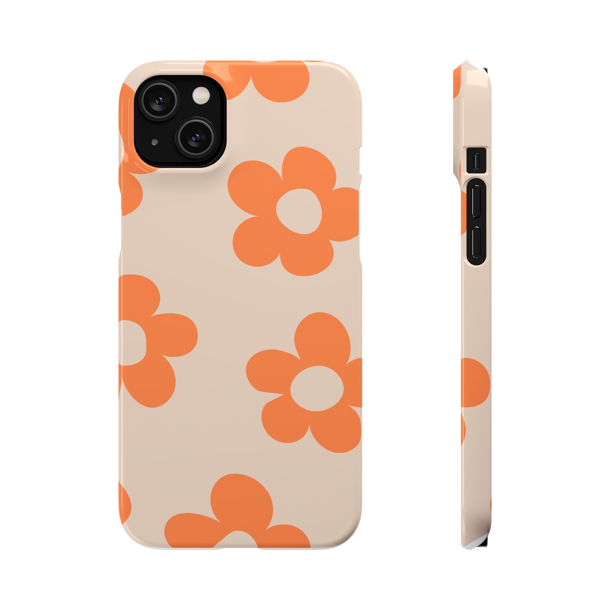 Retro Petals - Snap Case