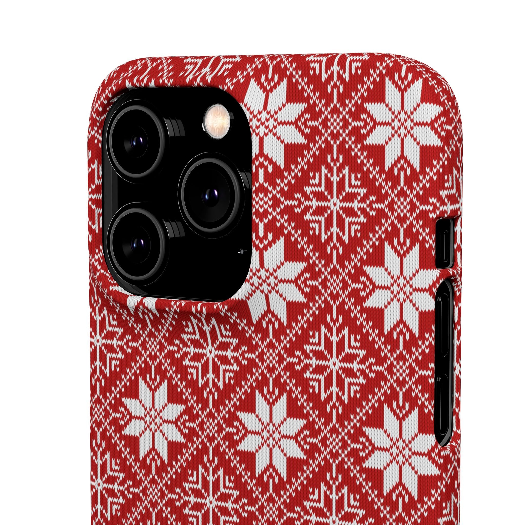 Snow Flake - Snap Case