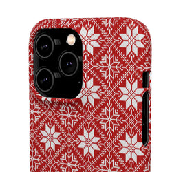 Image of Snow Flake - Snap Case