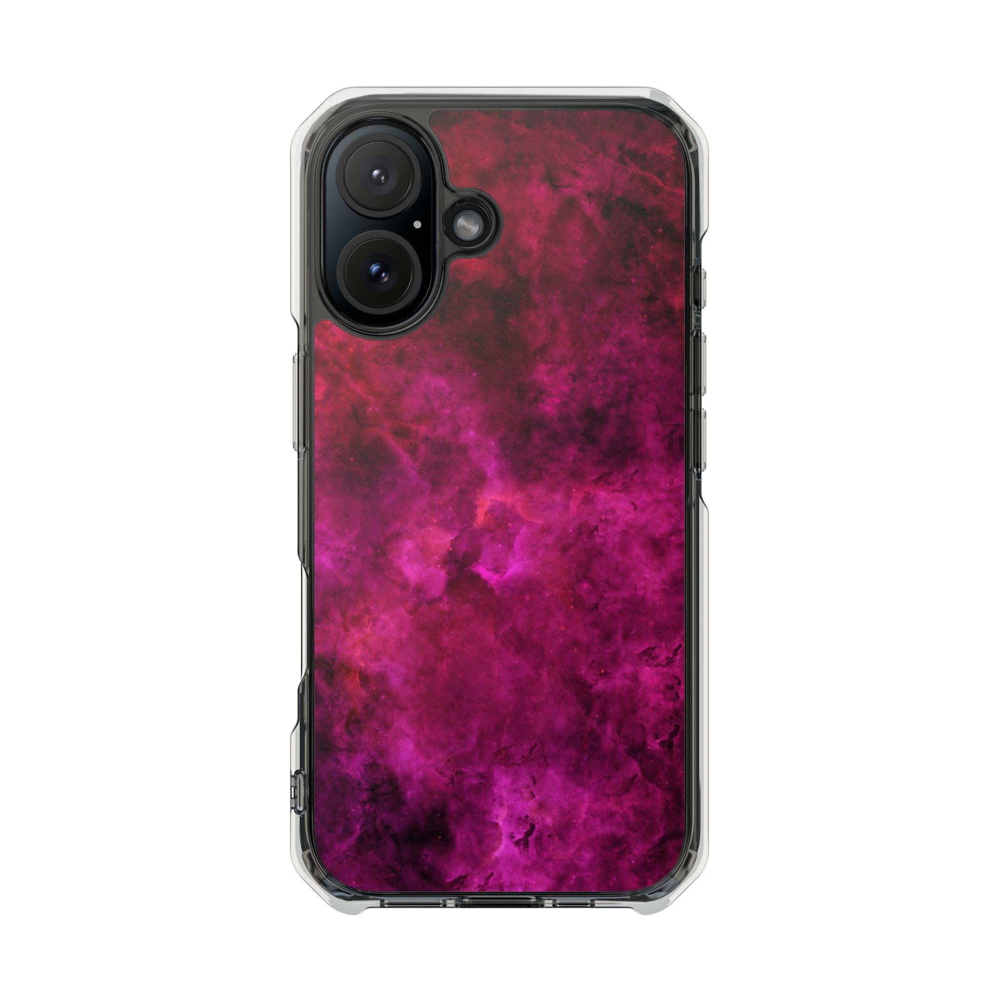 Cosmic Pink - Magnetic Clear Impact Case