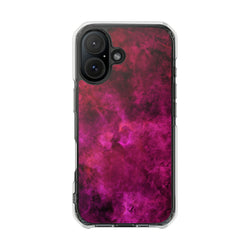 Image of Cosmic Pink - Magnetic Clear Impact Case