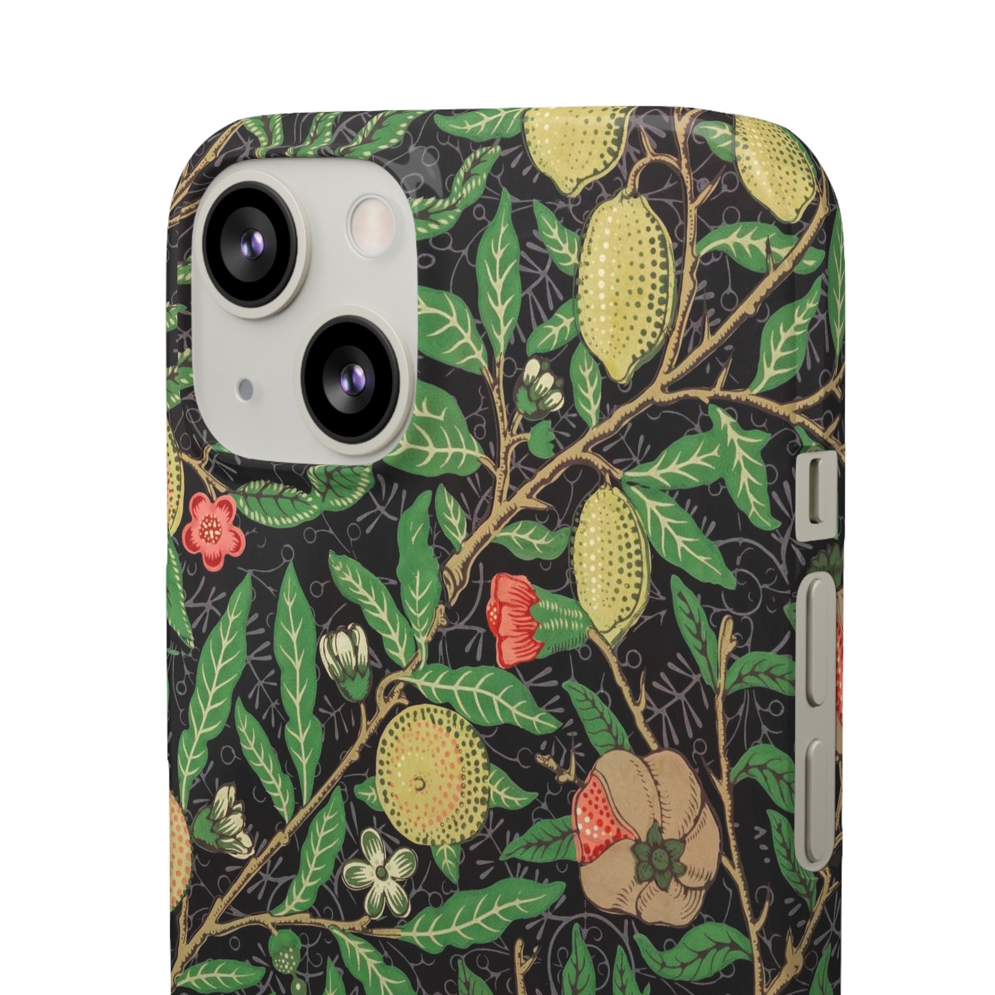 William Morris's Fruit pattern (1862) - Snap Case