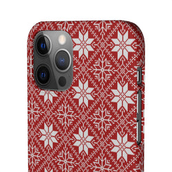 Image of Snow Flake - Snap Case