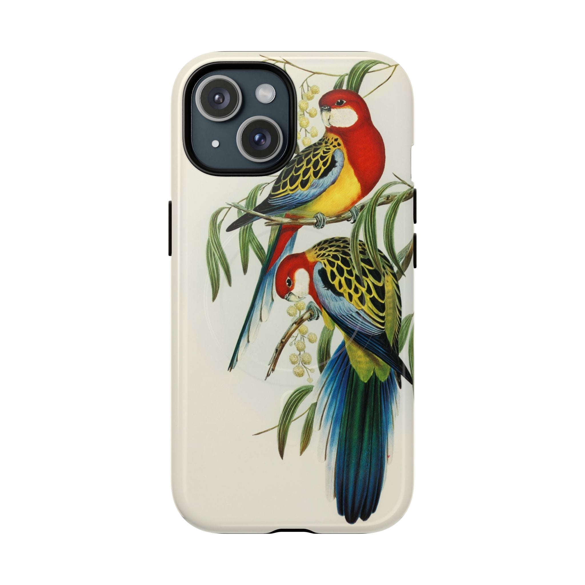 Rosehill Parakeet by Elizabeth Gould - Tough Magnetic Case