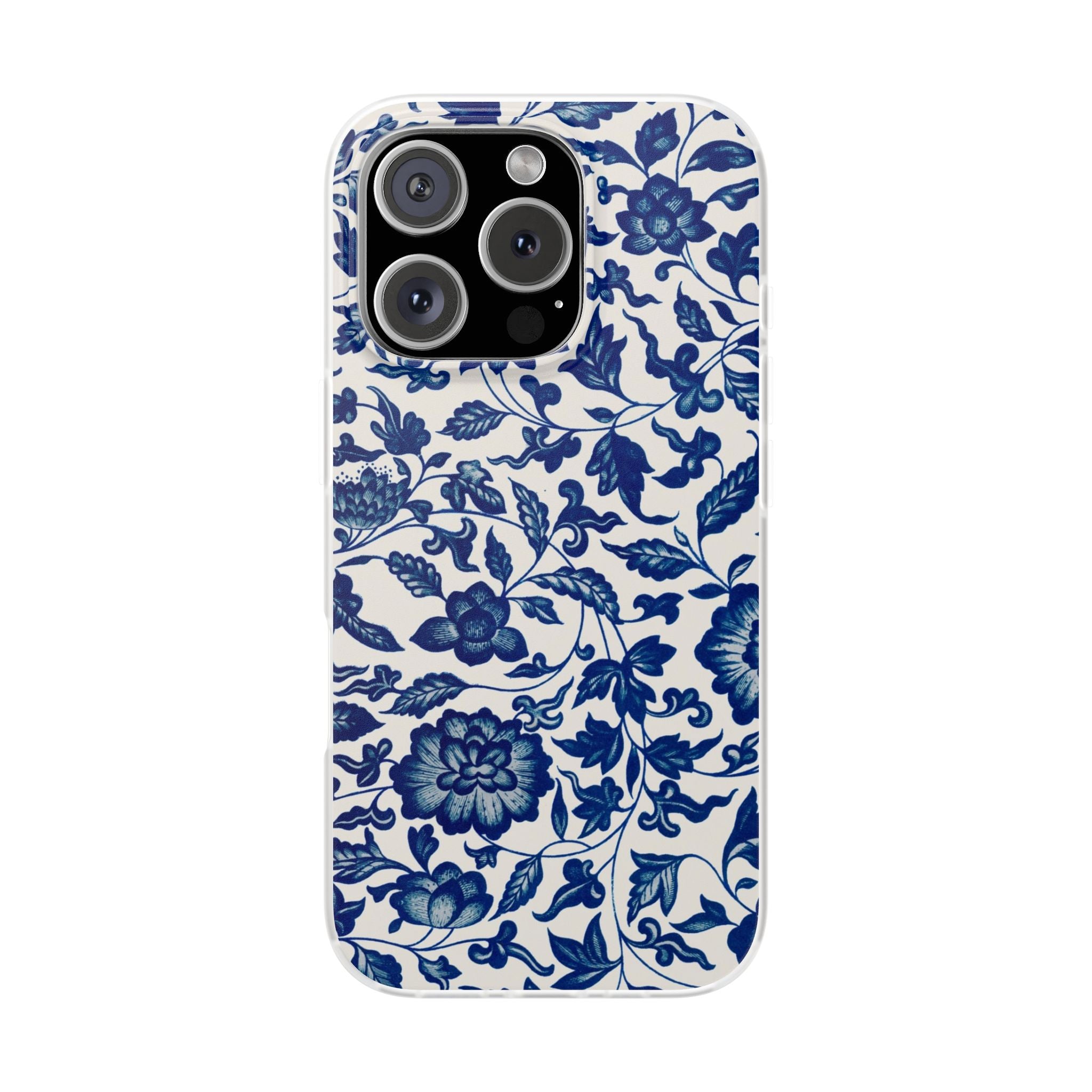 Blue Flower - Flexi Case