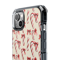 Image of Candy Cane Lane - Magnetic Clear Impact Case