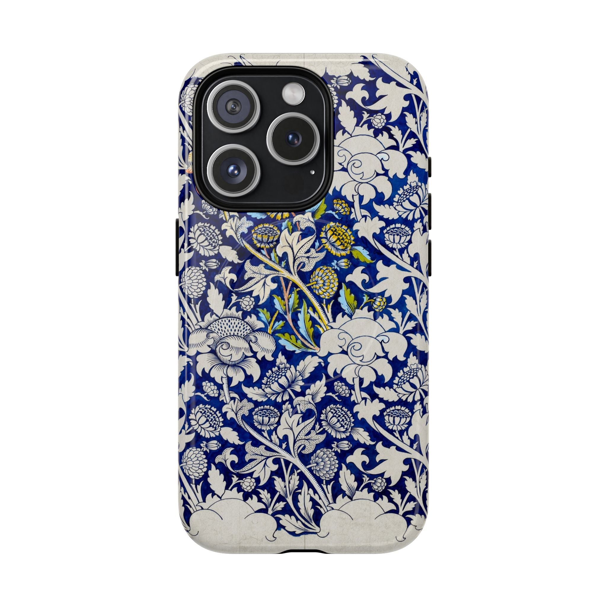 William Morris's Watercolour for Printed Fabric Design Wey (1882-1883) - Tough Magnetic Case