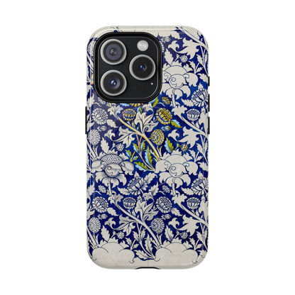 William Morris's Watercolour for Printed Fabric Design Wey (1882-1883) - Tough Magnetic Case