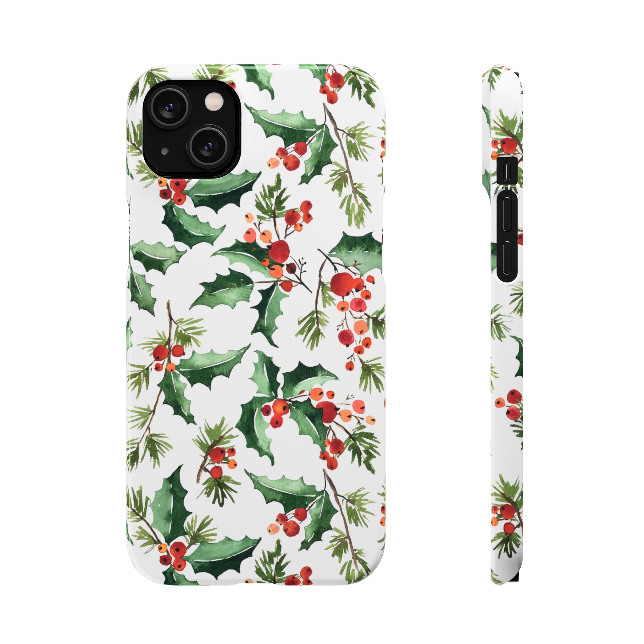 Mistletoe - Snap Case