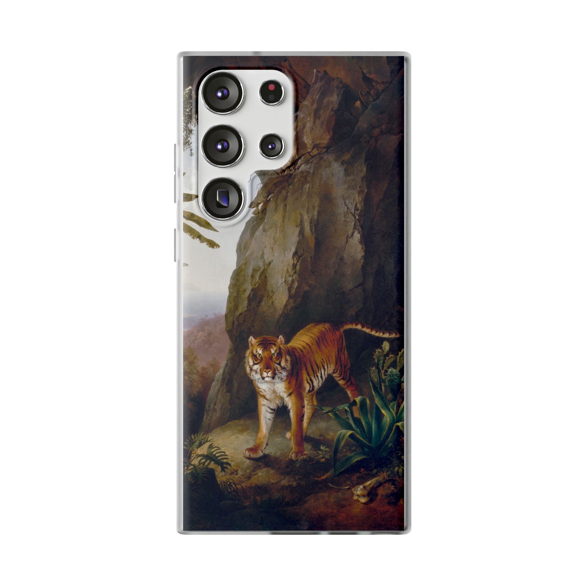 Tiger in a Cave (ca. 1814) - Flexi Case