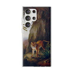 Image of Tiger in a Cave (ca. 1814) - Flexi Case