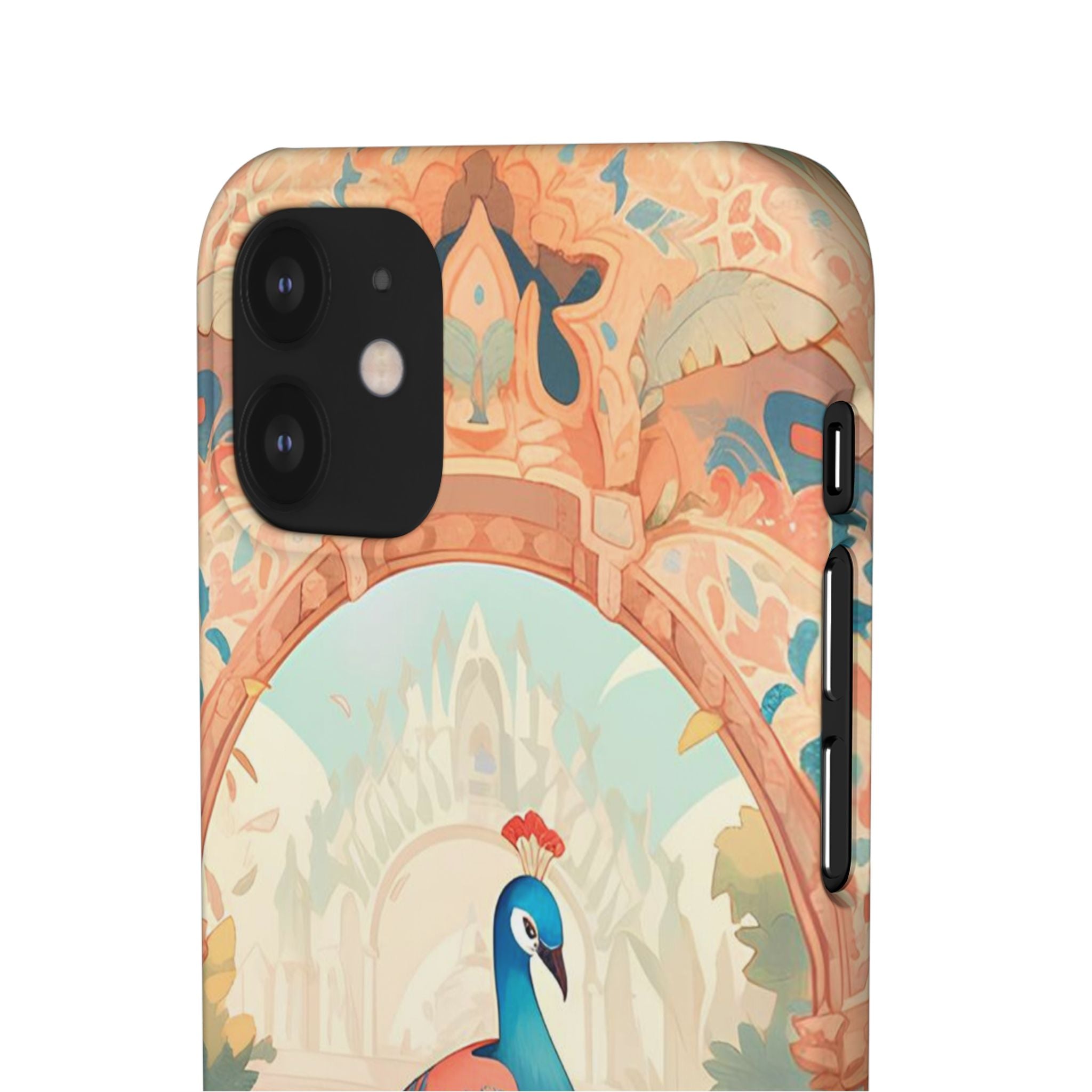 Peacock - Snap Case