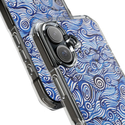 Image of Swell - Magnetic Clear Impact Case