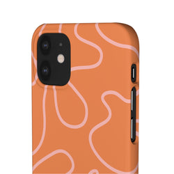 Image of Retro Waves - Snap Case