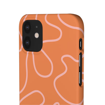 Retro Waves - Snap Case