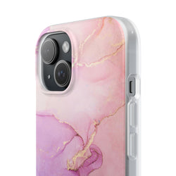 Image of Pink Marble - Flexi Case